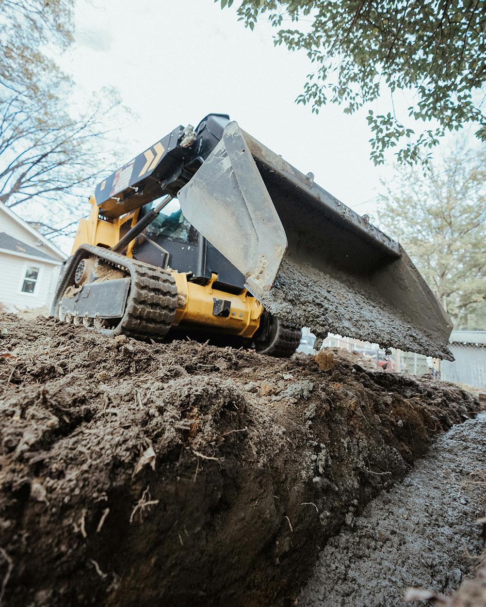Landscape Excavation Muskoka landscape excavation